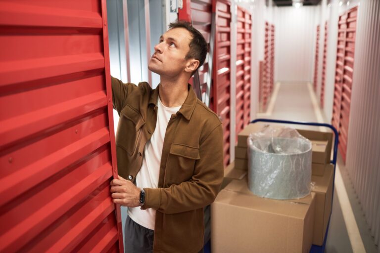 How to Declutter Your Life with Self-Storage