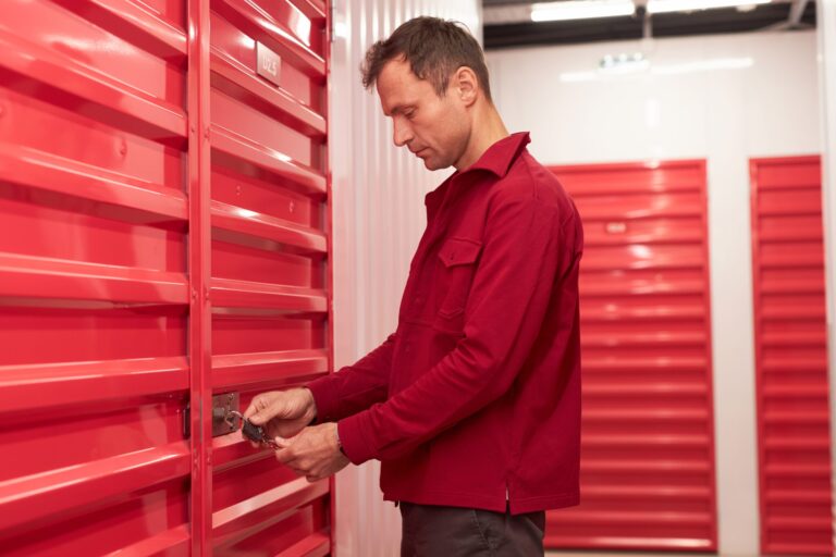 The Benefits of Self-Storage for Homeowners